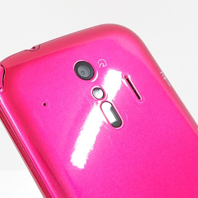 NTTdocomo - ドコモ　らくらくスマートフォンF-01L ピンク FCNT らくらくスマートフォン me F-01L docomo [ピンク] 価格