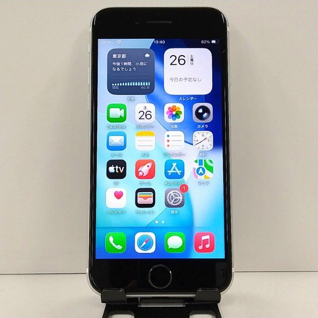 iPhoneSE ��2���� 64GB �ɥ��� �ۥ磻�� c22832