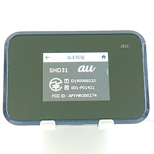 Speed Wi-Fi NEXT W07 SHD31 au �֥�å� c22362