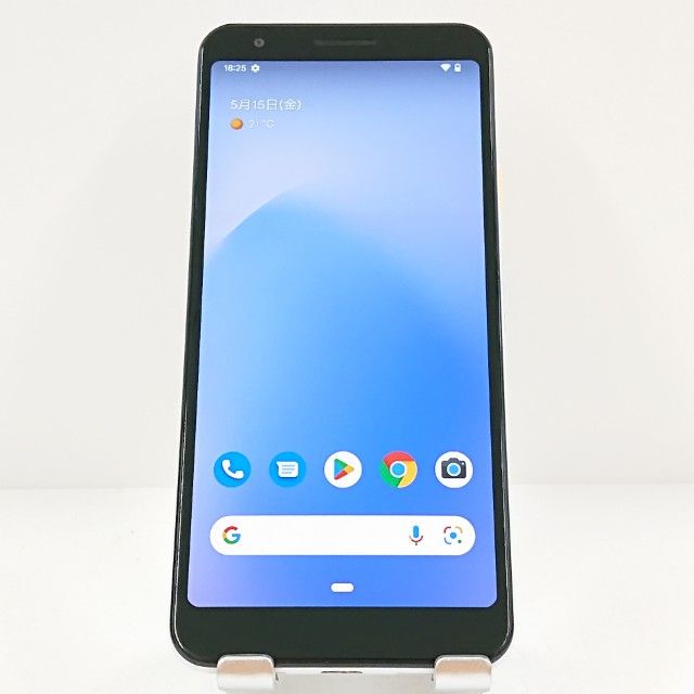 Google Pixel 3a SoftBank ���ꥢ�꡼�ۥ磻�� c19821