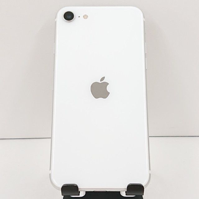 iPhoneSE ��2���� 64GB �ɥ��� �ۥ磻�� c19219