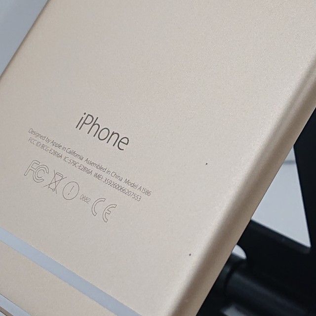 iPhone6 64GB SIM�ե꡼ ������� c19255