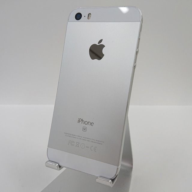 ムスビー｜iPhoneSE 16GB au シルバー c04007【iPhone SE au】￥6,500