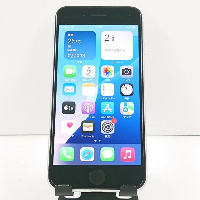 iPhoneSE ��2���� 64GB SoftBank �ۥ磻��   c19439