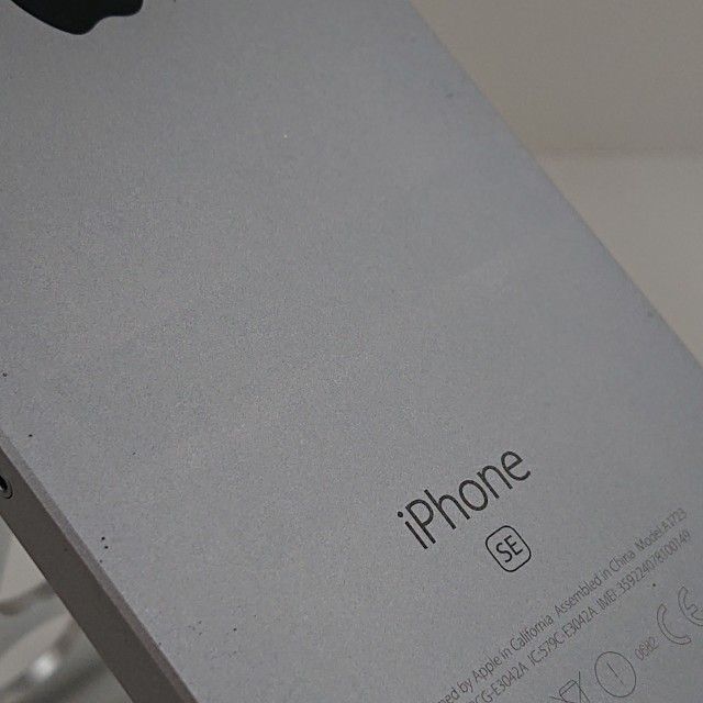 iPhoneSE 16GB SIM�ե꡼ ���ڡ������쥤 c21167