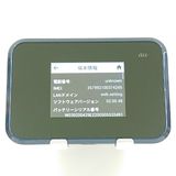 Speed Wi-Fi NEXT W07 SHD31 au �֥�å� c22374