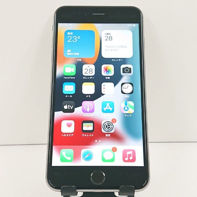 iPhone6s Plus 64GB SIM�ե꡼ ���ڡ������쥤 c19269