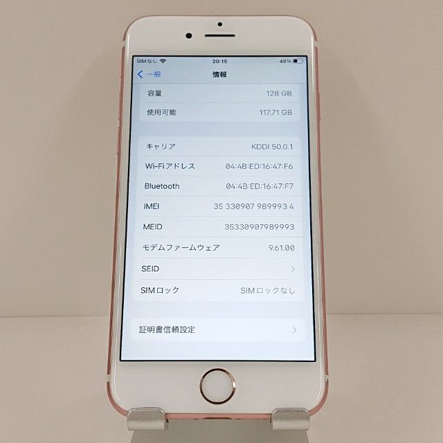 iPhone6s 128GB SoftBank ������������� c18768