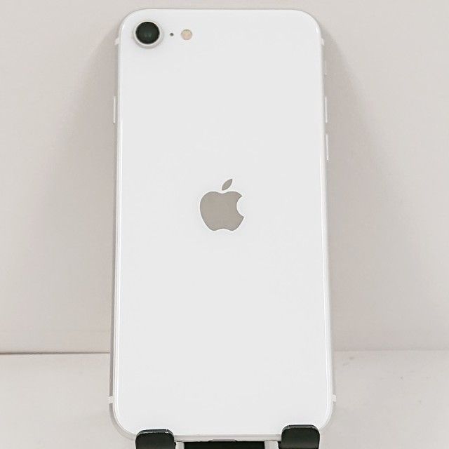 iPhoneSE ��2���� 64GB �ɥ��� �ۥ磻�� c21585