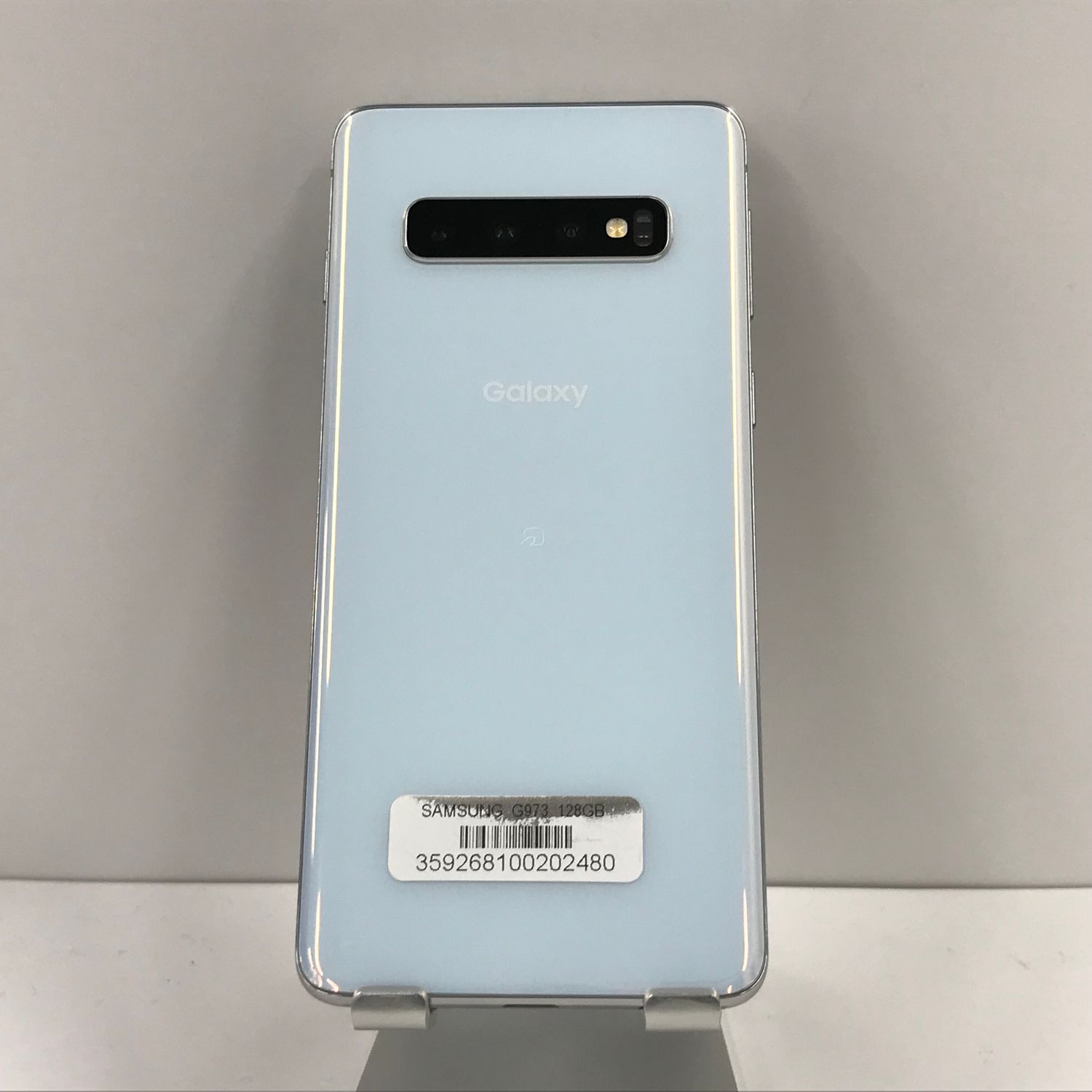 ムスビー｜Galaxy S10 SM-G973C ホワイト SIMフリー 本体 n05999 
