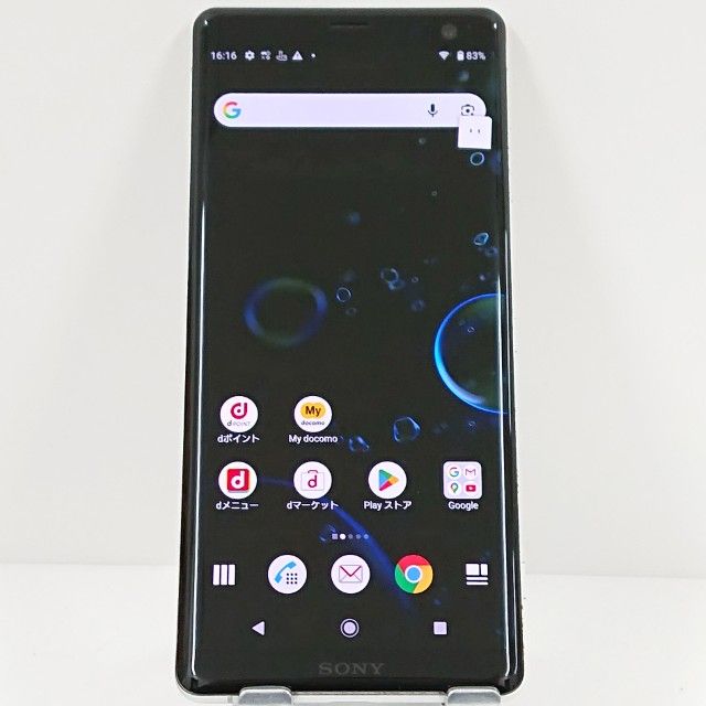 Xperia XZ3 SO-01L �ɥ��� �ۥ磻�ȥ���С� c17689