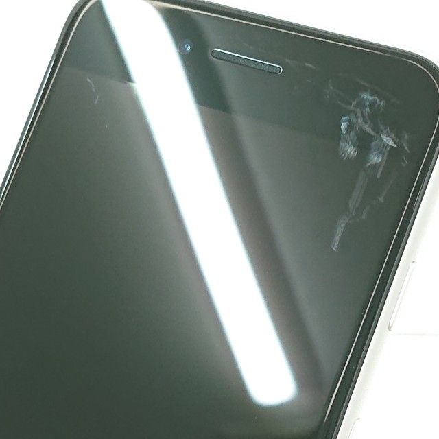 iPhoneSE ��2���� 64GB �ɥ��� �ۥ磻�� c19217