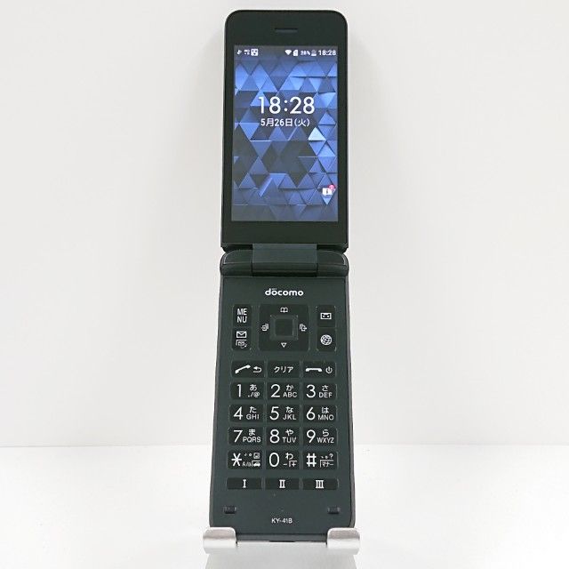 DIGNO �������� �١����å� KY-41B �ɥ��� �֥�å� c20208