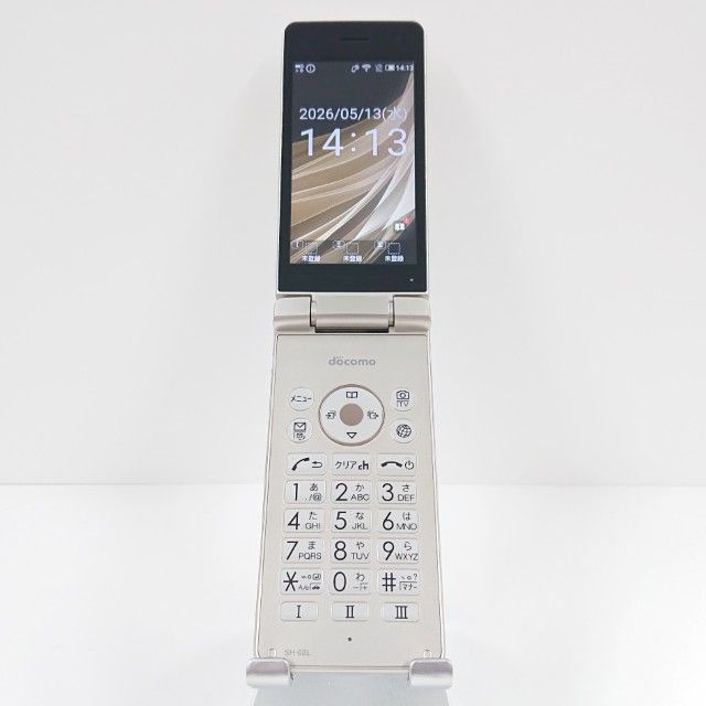 AQUOS ケータイ SH-02L 商品一覧｜ムスビー【中古スマホ・中古