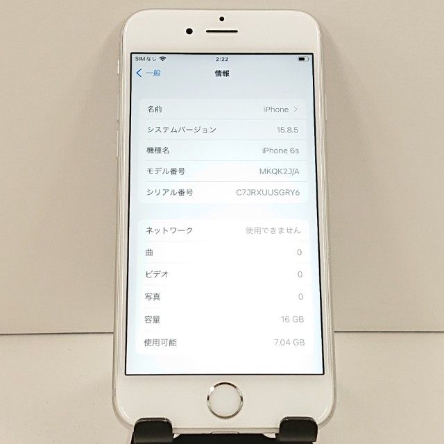 iPhone6s 16GB SIM�ե꡼ ����С� c18518