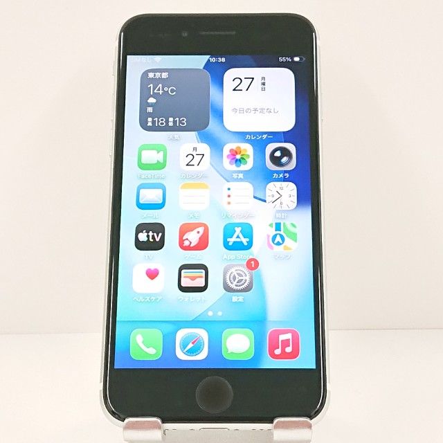 iPhoneSE ��2���� 64GB au �ۥ磻�� c19191