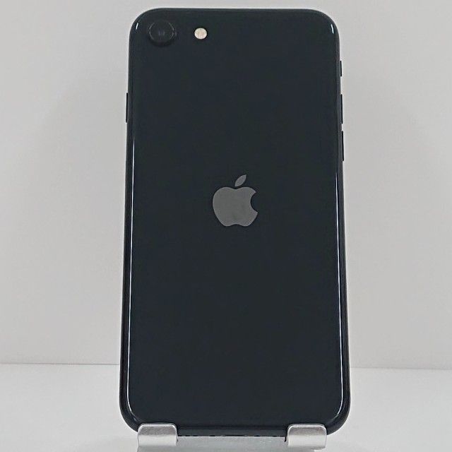 iPhoneSE ��2���� 64GB �ɥ��� �֥�å� c18463