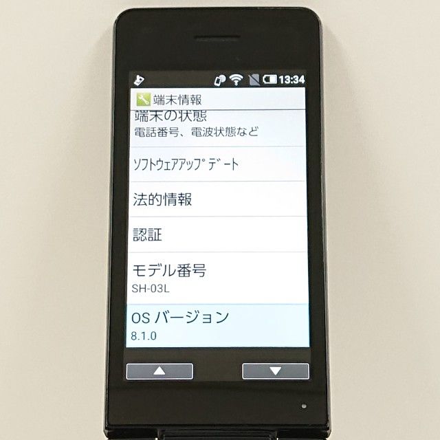 AQUOS�����쥹�������� SH-03L �ɥ��� �֥�å� c20642