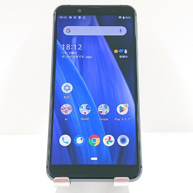 AQUOS sense3 basic SHV48 au �֥�å� c16875