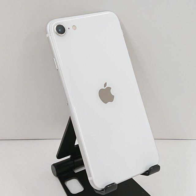 iPhoneSE ��2���� 64GB �ɥ��� �ۥ磻�� c20907