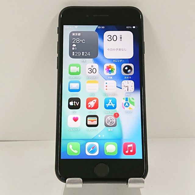 iPhoneSE ��2���� 64GB au �֥�å� c22264