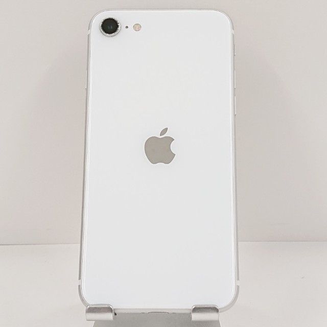 iPhoneSE ��2���� 64GB �ɥ��� �ۥ磻�� c21701