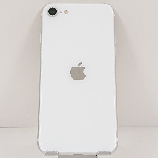 iPhoneSE ��2���� 64GB �ɥ��� �ۥ磻�� c21556