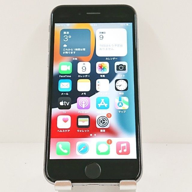 iPhone6s 16GB SIM�ե꡼ ���ڡ������쥤 c17909