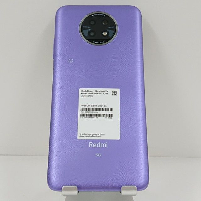 Redmi Note 9T A001XM SoftBank �ǥ��֥쥤���ѡ��ץ� c22012
