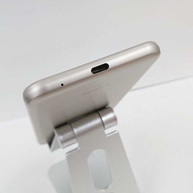 ムスビー｜AQUOS sense2 SH-01L docomo シャンパンゴールド n09252
