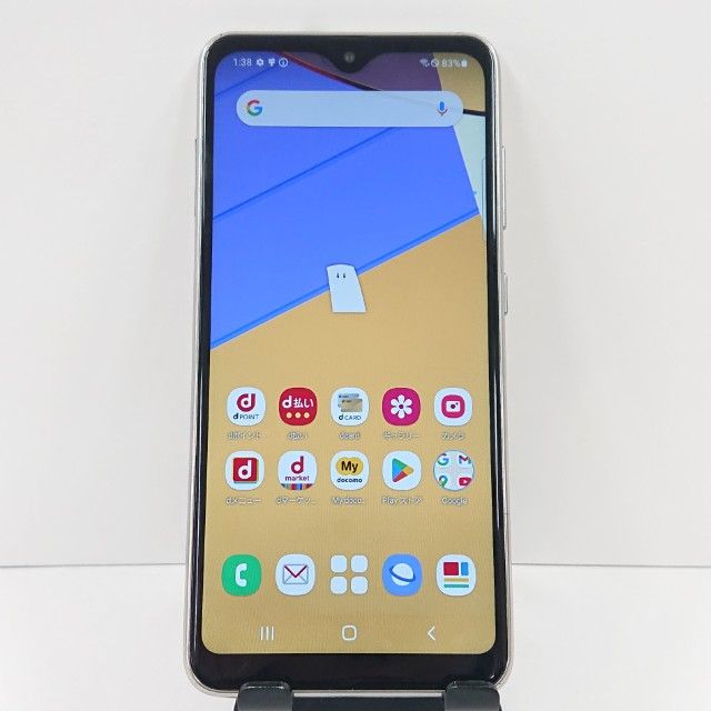 Galaxy A21 SC-42A �ɥ��� �ۥ磻�� c17309