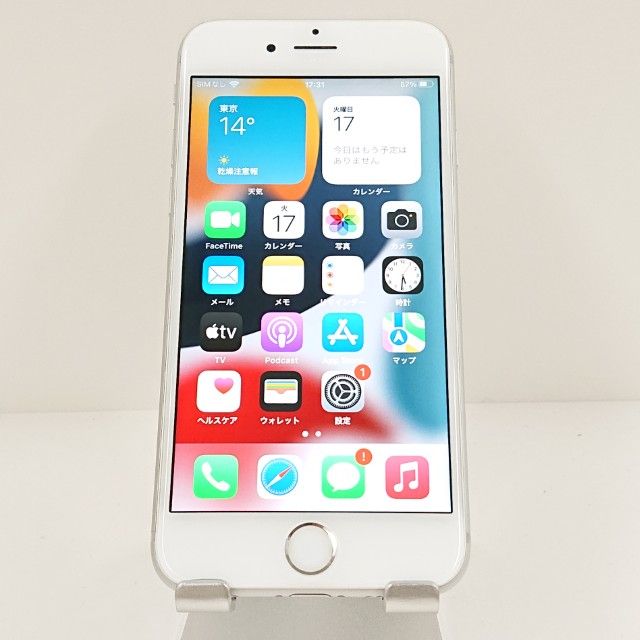 iPhone6s 128GB SIM�ե꡼ ����С� c18102
