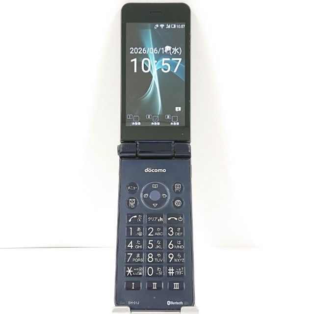 AQUOS �������� SH-01J �ɥ��� �֥롼�֥�å� c20728