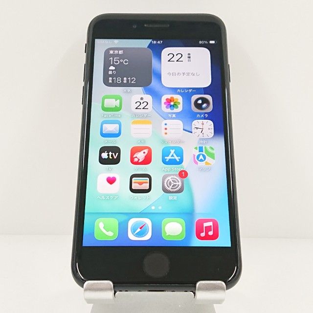 iPhoneSE ��2���� 64GB au �֥�å� c19999