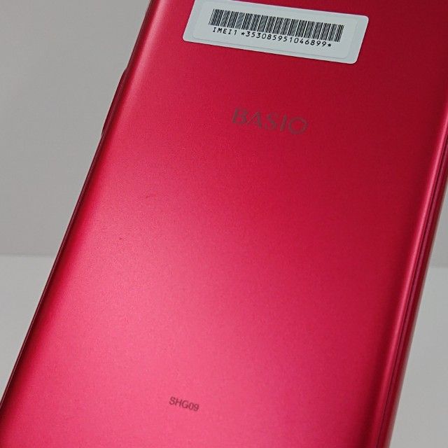 BASIO active SHG09 au ��å� c16836