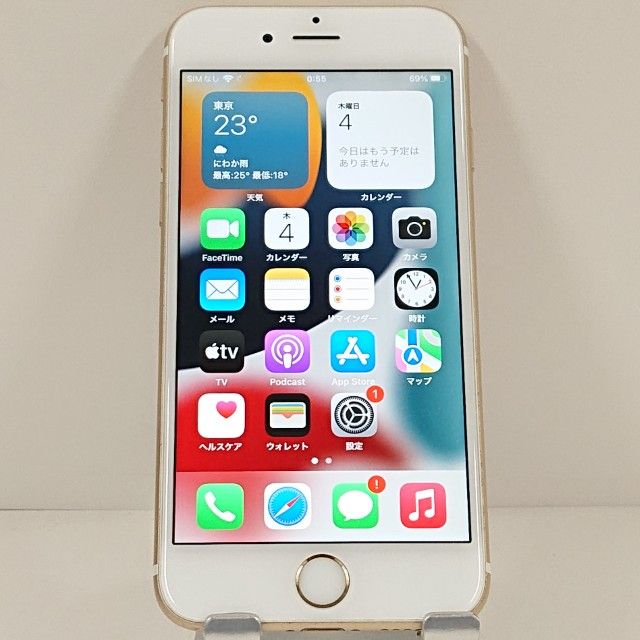 iPhone6s 16GB �ɥ��� ������� c20540