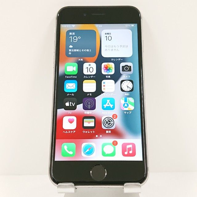 iPhone6s 32GB SIM�ե꡼ ���ڡ������쥤 c18735