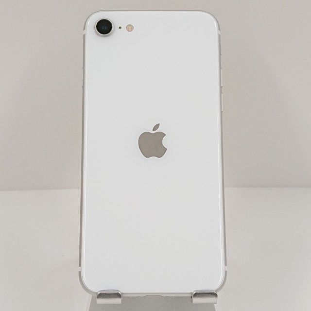 iPhoneSE ��2���� 64GB �ɥ��� �ۥ磻�� c18684