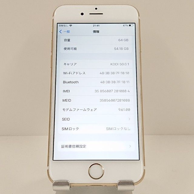 iPhone6s 64GB SoftBank ������� c19075