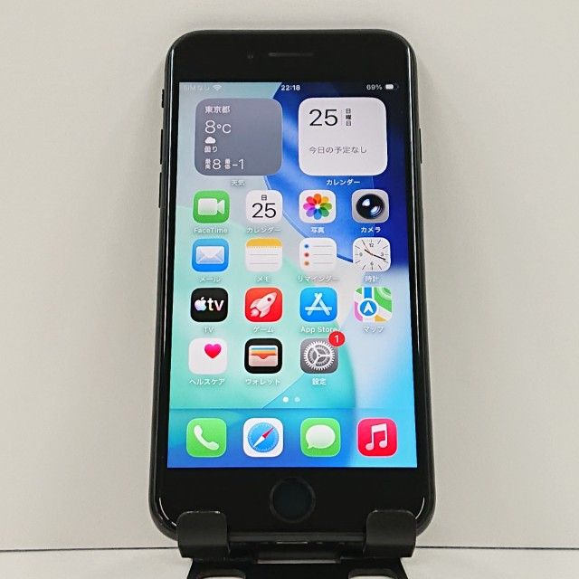 iPhoneSE ��2���� 64GB au �֥�å� c16578