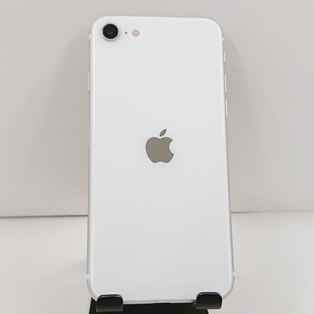 iPhoneSE ��2���� 64GB �ɥ��� �ۥ磻�� c22926