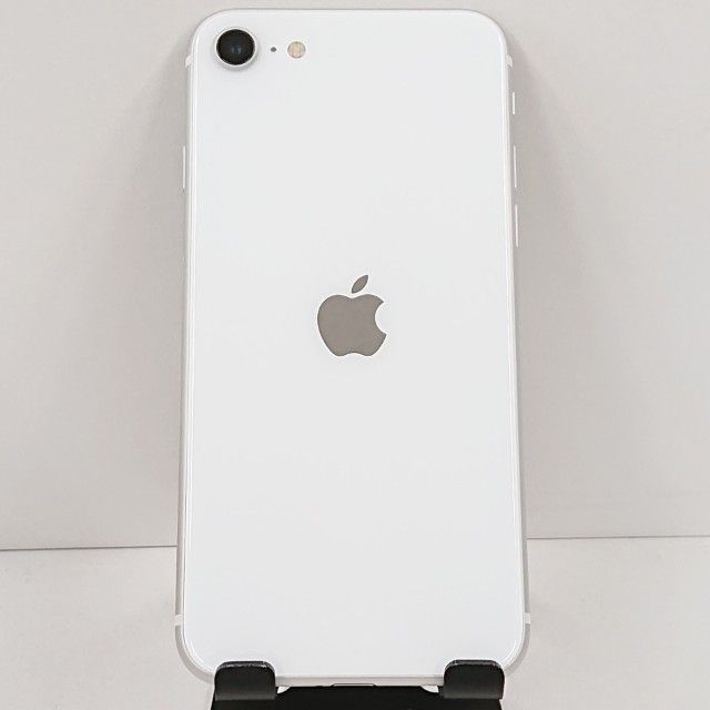 iPhoneSE ��2���� 64GB �ɥ��� �ۥ磻�� c20086