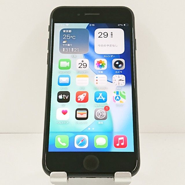 ���������ʡ�iPhoneSE ��2���� 64GB �ɥ��� �֥�å� c20290