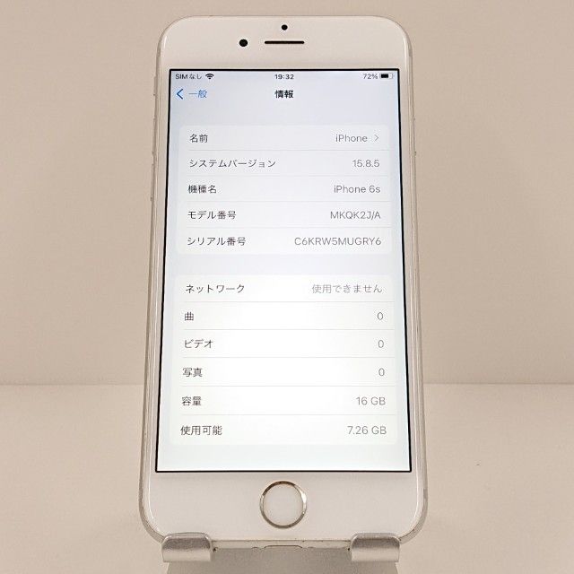 iPhone6s 16GB SIM�ե꡼ ����С� c17920