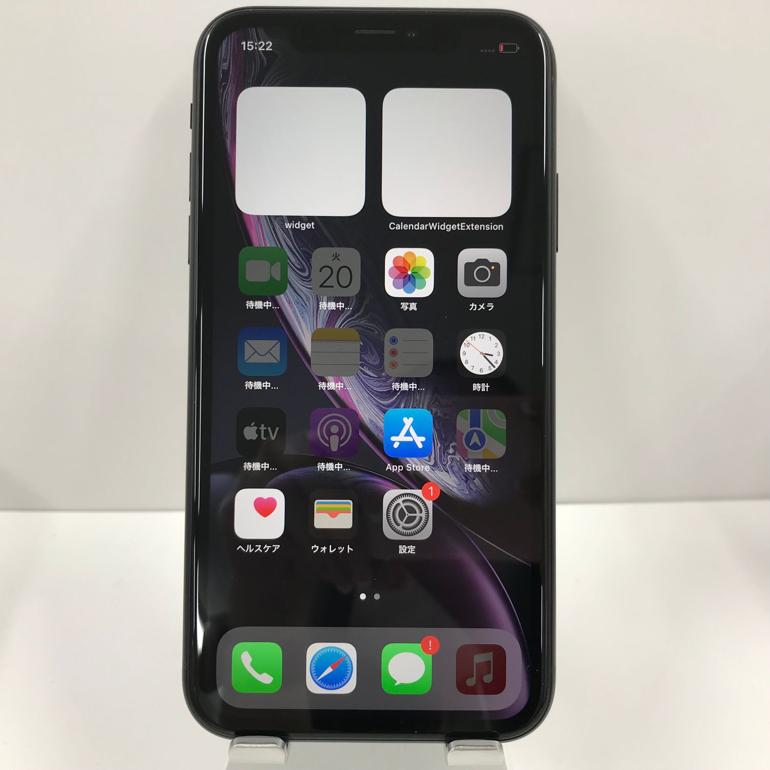 iPhoneXR 64GB ブラック本体のみ 手早い