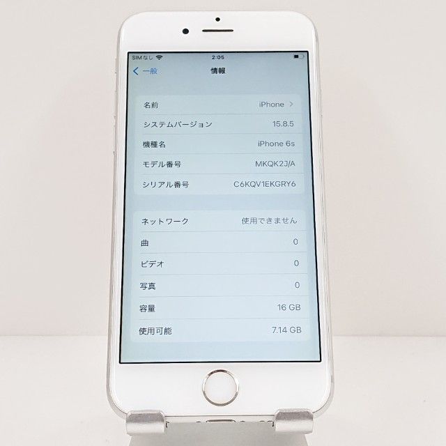 iPhone6s 16GB SIM�ե꡼ ����С� c17878