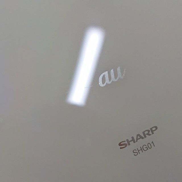 AQUOS R5G SHG01 au ��������ۥ磻�� c17557