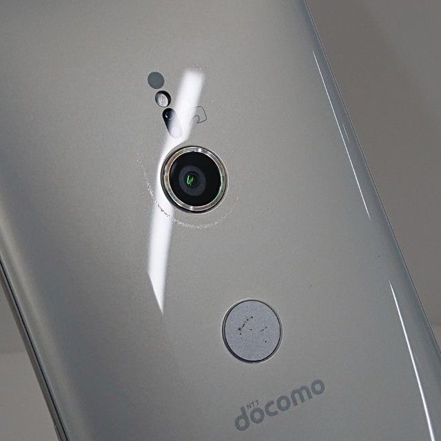 Xperia XZ3 SO-01L �ɥ��� �ۥ磻�ȥ���С� c17690