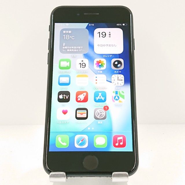 iPhoneSE ��3���� 64GB au �ߥåɥʥ��� c18187