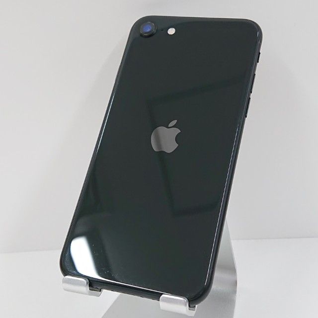 iPhoneSE ��2���� 64GB �ɥ��� �֥�å� c18657